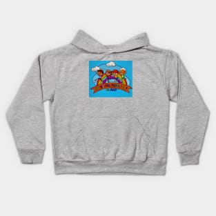 International Friendship Day Kids Hoodie